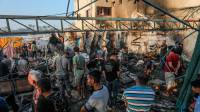 Escalada en Deir al-Balah: un bombardeo israelí contra un hospital deja tres heridos