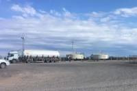 Conflicto en 25 de Mayo: camioneros petroleros exigen el reconocimiento de su antigüedad real
