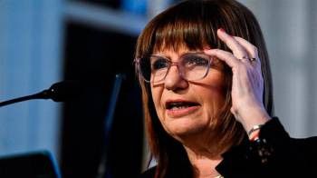 Bullrich: "La mayoría de la gente decidió no concurrir a la marcha"