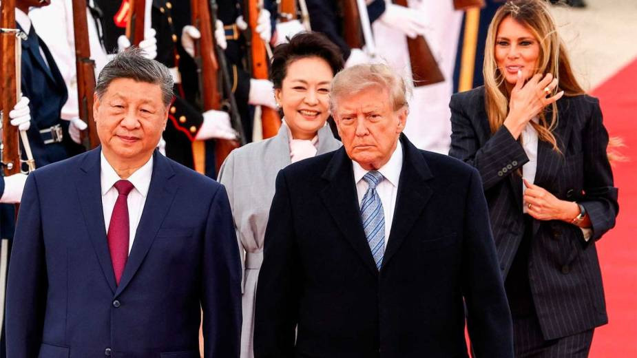 Donald Trump recibió a Xi Jinping en la primera visita de Estado de un mandatario chino a EE.UU. en más de diez años