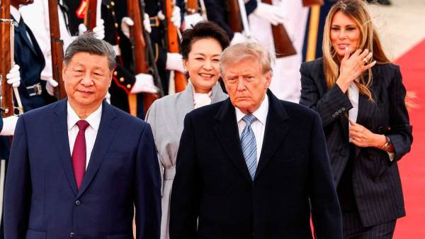 Donald Trump recibió a Xi Jinping en la primera visita de Estado de un mandatario chino a EE.UU. en más de diez años