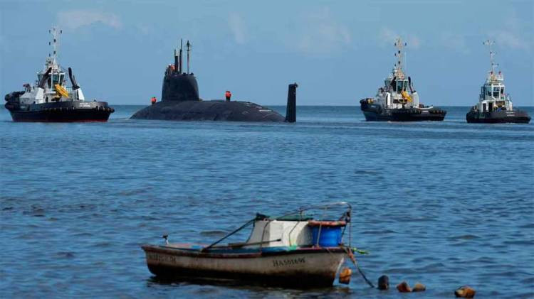 Misterio en torno a los buques militares rusos que llegaron a Venezuela tras abandonar Cuba