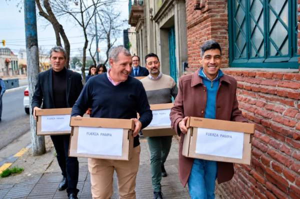 Fuerza Pampa convocó a elecciones internas para consolidarse como espacio político