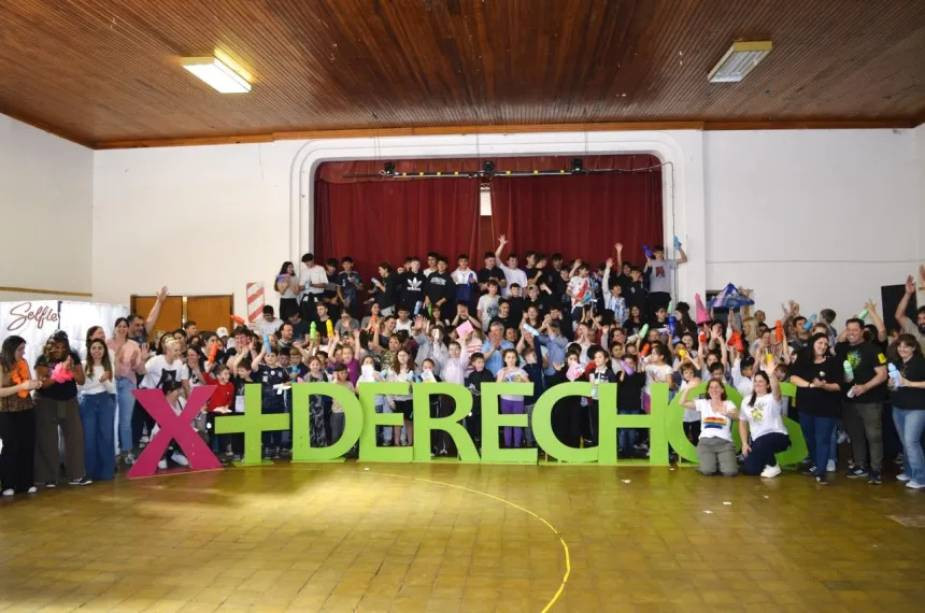 El sur pampeano fue sede de una nueva edición del programa provincial X+Derechos