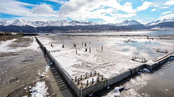 Avanzada en el Fin del Mundo: el Gobierno inyectará más de $300 mil millones para blindar la Base Naval de Ushuaia