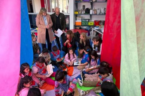 La Pampa: distribuyen nuevos libros de literatura en todos los jardines de infantes y maternales