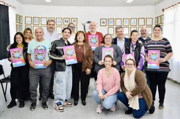 Trenel recibió fondos provinciales y créditos a tasa cero para impulsar la economía social y el apoyo escolar