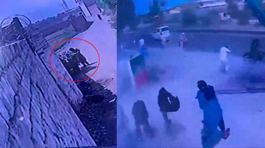 Ataque terrorista con coche bomba contra una mezquita en Pakistán deja al menos 16 muertos