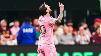 Messi marcó un golazo en la victoria del Inter Miami ante Atlanta United