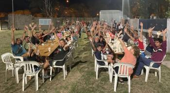 Campamento Familiar: "nos llena de orgullo que se apropien de este lugar de una manera consciente", sostuvo Margarita Cervio