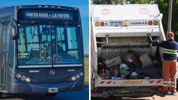 Recolección de residuos y colectivos urbanos. ¿Cómo funcionarán en Navidad y Año Nuevo?