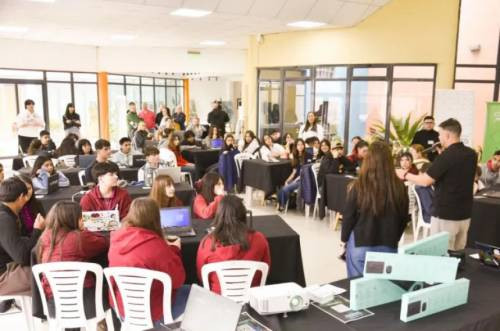 Realicó fue escenario de una nueva edición del programa provincial de formación digital Código Pampa