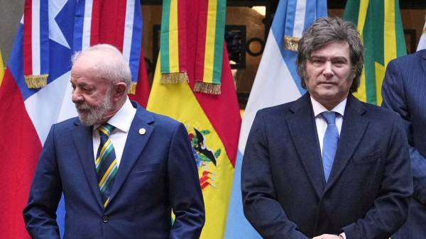 Javier Milei tildó nuevamente de "ladrón" a Lula da Silva y recalienta el vínculo con Brasil
