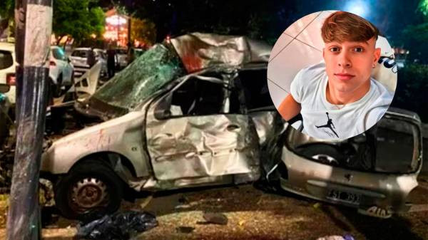 Rosario: sentencian a 16 años de cárcel al conductor que mató a una mujer y a su hija tras una picada