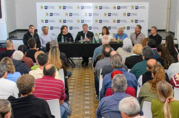 Ziliotto moviliza a la estructura territorial del PJ pampeano rumbo al 17 de Octubre