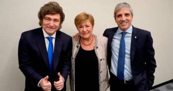 Kristalina Georgieva: "Tal vez este sea el último programa de la Argentina con el FMI"