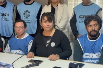 La Corriente René Salamanca respalda a Rechimont y fustiga a exdirigentes en medio de la crisis de ATE