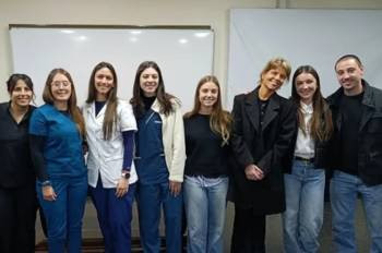 Nuevos profesionales se sumaron al plantel de residencias del Hospital Centeno