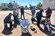 Conflicto por el bebé de Rancul: la familia de tránsito inició un acampe por tiempo indeterminado frente a la Casa de Gobierno