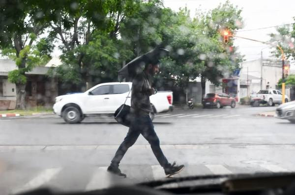 Santa Rosa: madrugada lluviosa, marcas de 3,8 milímetros y un domingo ventoso