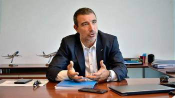 La advertencia del titular de Aerolíneas a los empleados: “Se vienen tiempos difíciles”