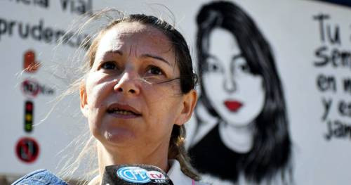 Inauguraron un mural en homenaje a Lía Falcón en el barrio Esperanza