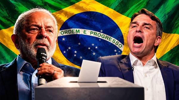 Elecciones en Brasil: votación voto a voto entre Lula y Flávio Bolsonaro con un escenario abierto hacia un posible balotaje