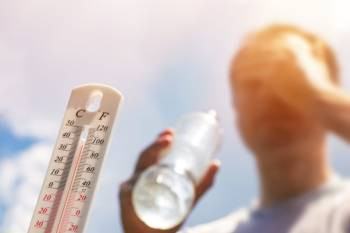 La Pampa, entre las provincias con alerta roja y amarilla por calor extremo y tormentas