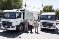 La Municipalidad de Toay incorporó nuevos vehículos para mejorar la recolección de residuos