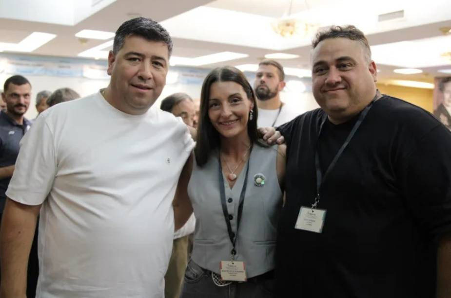 La cúpula de la CGT desembarca en Santa Rosa para el Congreso Federal de Telecomunicaciones
