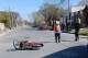 Choque entre una moto y un utilitario en la capital pampeana dejó un herido