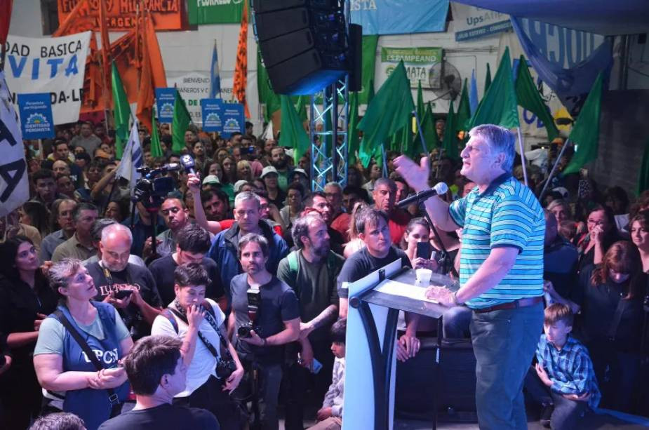Ziliotto homenajeó a Perón en un nuevo aniversario de su natalicio y convocó a marchar por el Día de la Lealtad