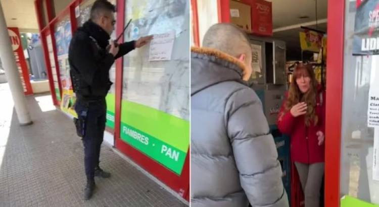 NOTA - Mujer quedó encerrada en un supermercado Chino. Habló la hija en LU100 Radio Capital (AM1040/AM1100).