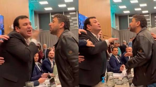 Vergüenza ajena en el Congreso: los papelones de Grabois y los libertarios a los gritos y empujones