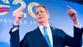 Scott Bessent inauguró el G20 con una advertencia sobre la deuda global y apuntó a la gestión de Joe Biden