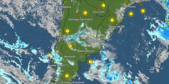 Alerta por tormentas en La Pampa y otras cinco provincias