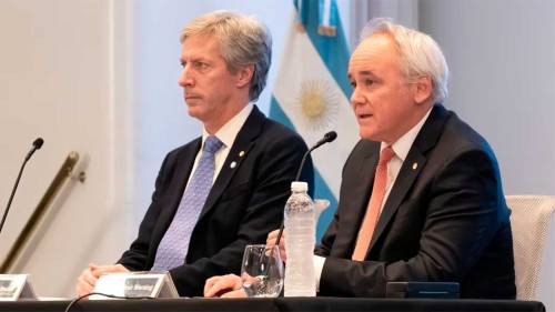Bausili defendió en el Senado la reforma del BCRA y dio detalles sobre el oro enviado a Suiza