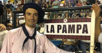 El pampeano, Alfredo "Tato" Ramos, nuevamente protagonista en Jesús María