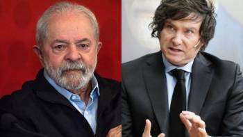 Milei le envió una nueva carta a Lula e intenta recomponer la relación bilateral con Brasil