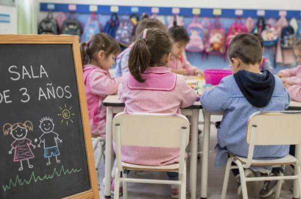 La Pampa aprobó la obligatoriedad de la sala de 3 años para el ciclo lectivo 2027