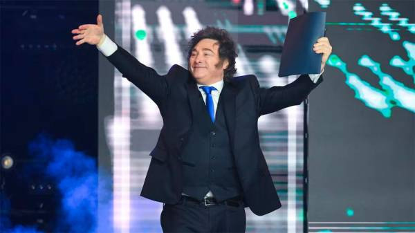 Metáfora futbolera y firmeza: el nuevo mensaje de Javier Milei en redes sociales