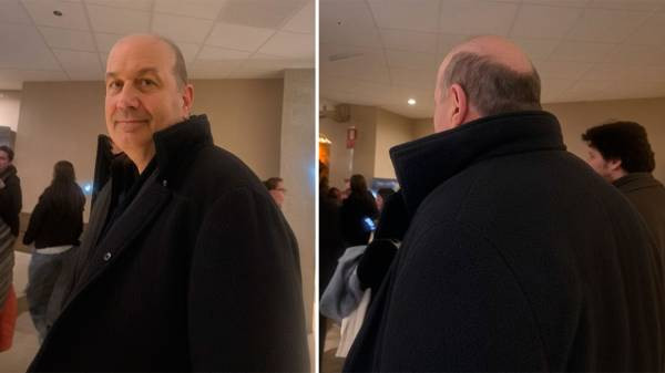 Momento de tensión: Federico Sturzenegger fue increpado por un ciudadano en un centro comercial