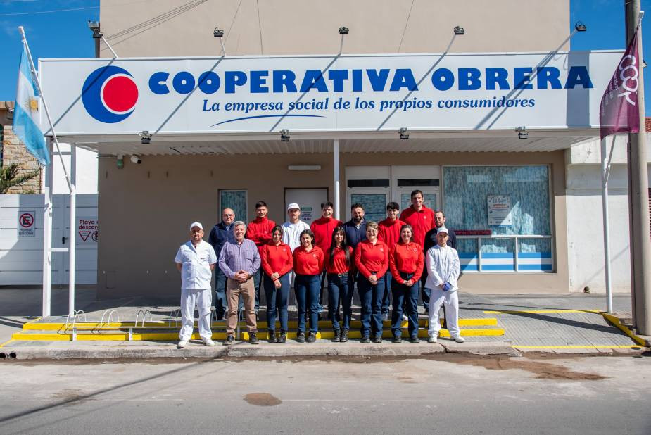 La Cooperativa Obrera abre su tercera sucursal en Santa Rosa y suma 15 puestos de trabajo