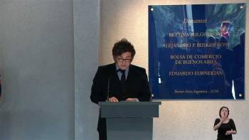 Javier Milei endureció la postura sobre Malvinas: "La soberanía no debe ser un relato dirigido desde un atril"