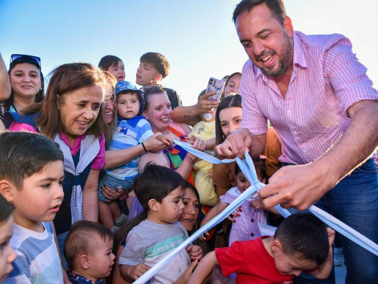 Galeria de imágenes | Di Nápoli: “Este parque le pertenece a todos los santarroseños”