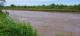 Crecida extraordinaria del rio Colorado afecta la zona de 25 de Mayo