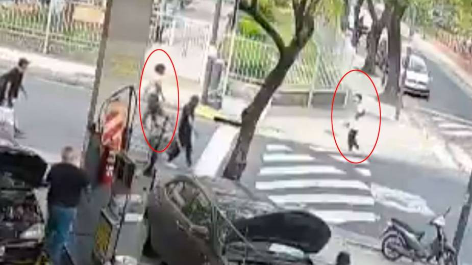 A sangre fría: mató a su rival de un lanzazo en el cuello a plena luz del día en Constitución