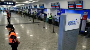 Conflicto aeronáutico: los gremios advierten que irán a un paro si el Gobierno no reactiva las paritarias