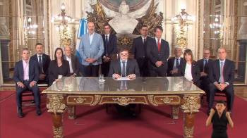 VIDEO | Los 30 puntos del DNU que Javier Milei mencionó sobre la desregulación de la economía
