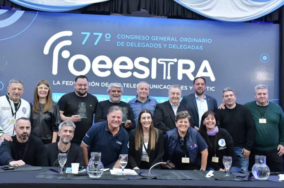 FOEESITRA debatió en Santa Rosa el futuro de las telecomunicaciones y la defensa de los puestos de trabajo